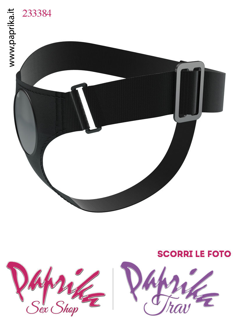 Mutanda Strap-On Indossabile Piastra Universale Tonda Ø 9 cm