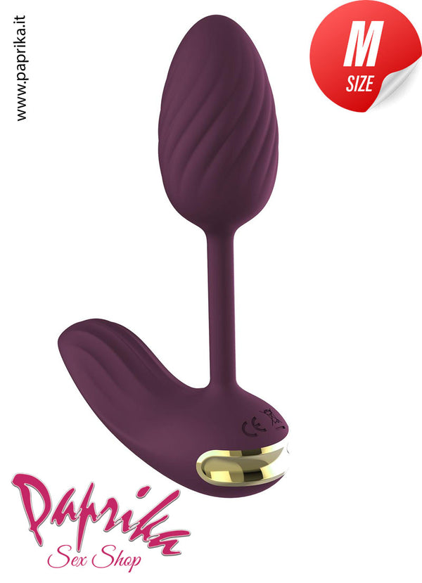 Ovulo Vibrante da Mutandina Stimolatore Clitorideo Telecomandato