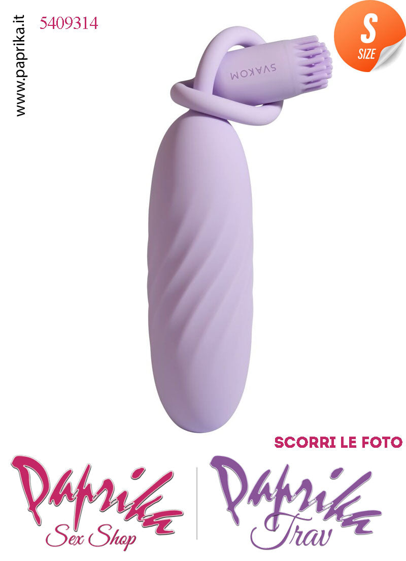 Ovulo Vaginale Stimolatore Clitorideo Punte Morbidissime App Control Ø 27
