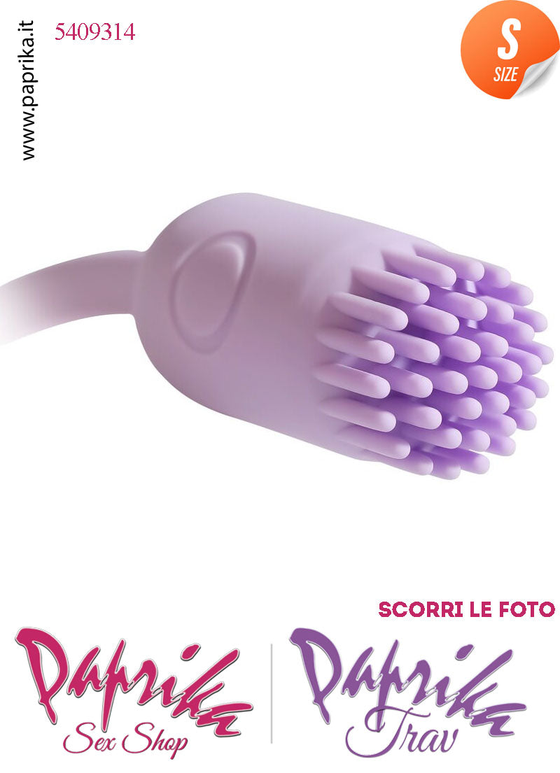 Ovulo Vaginale Stimolatore Clitorideo Punte Morbidissime App Control Ø 27