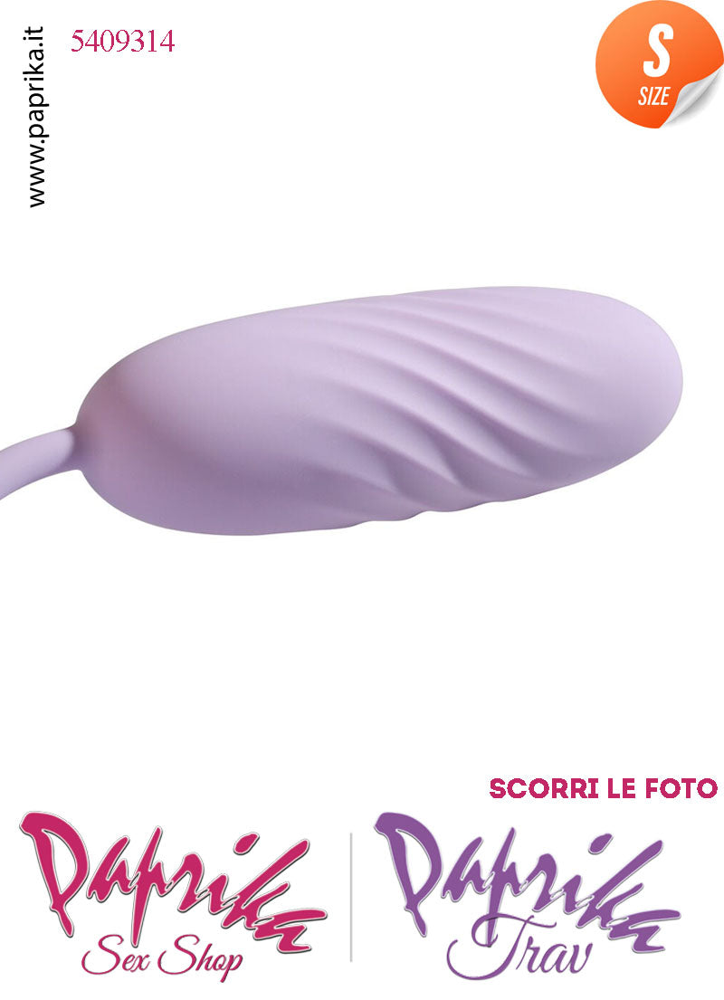 Ovulo Vaginale Stimolatore Clitorideo Punte Morbidissime App Control Ø 27