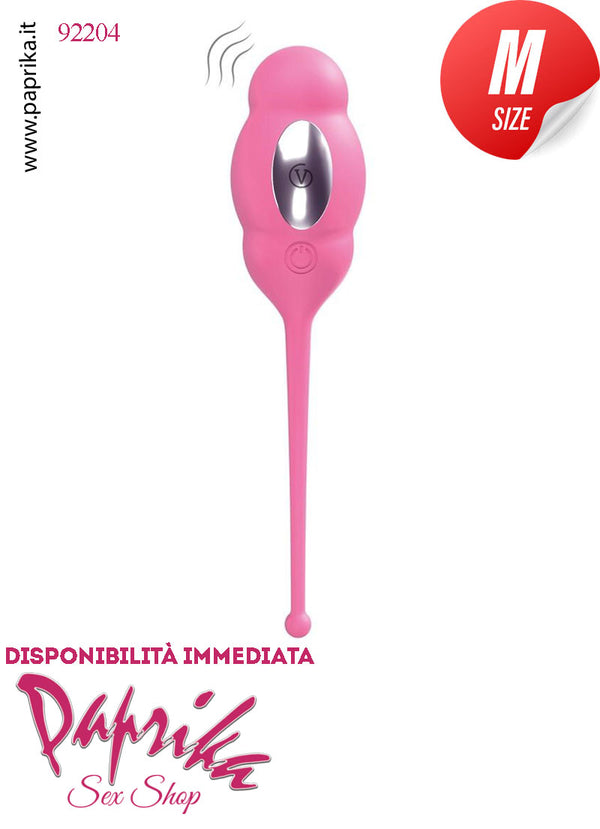 Ovulo Vibrante Vaginale Sagomato Silicone Ø 36 App Control Globo