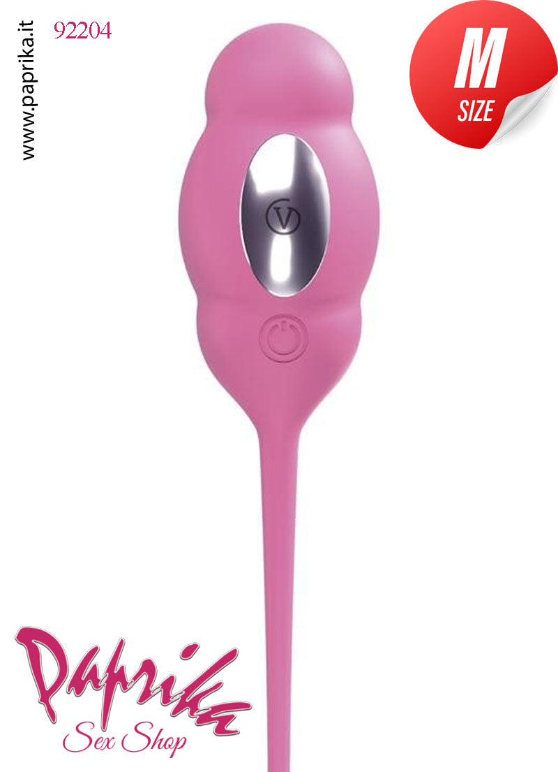 Ovulo Vibrante Vaginale Sagomato Silicone Ø 36 App Control Globo