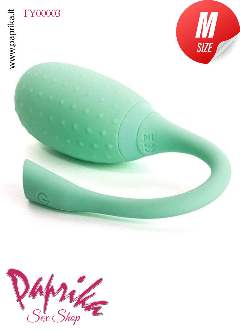 Ovulo Vaginale Vibrante 7 cm Ovale Ø 35 App Control Globo