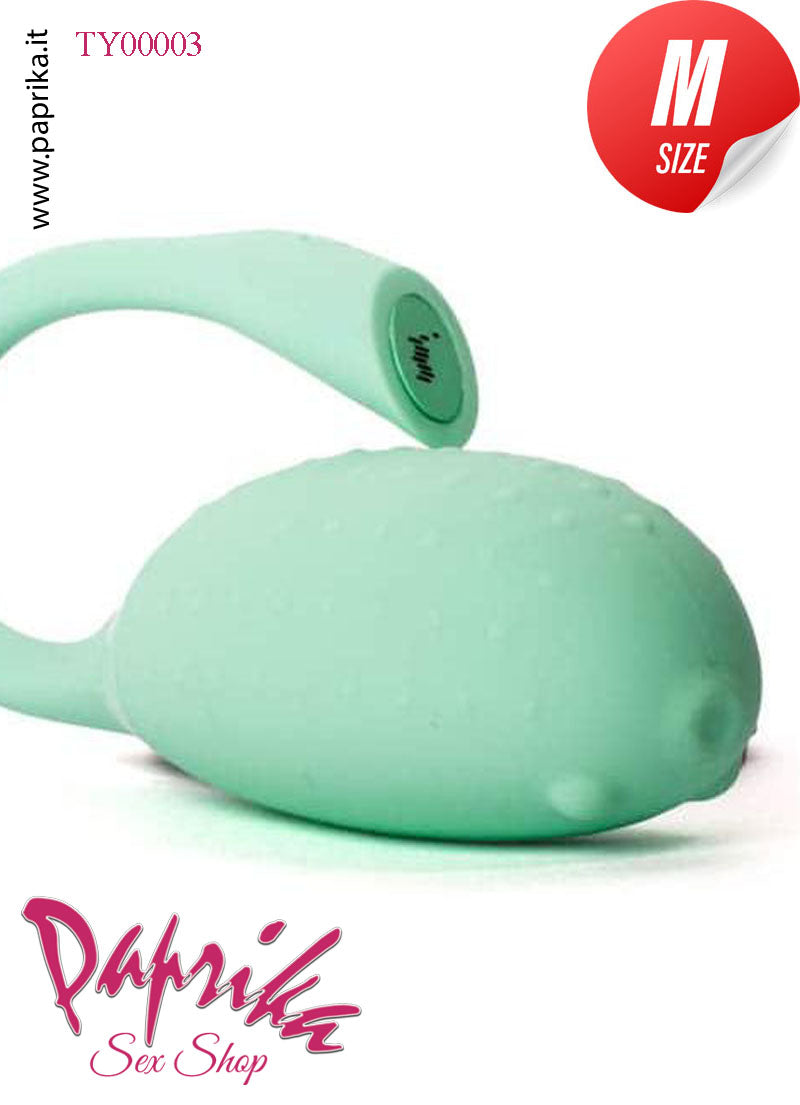 Ovulo Vaginale Vibrante 7 cm Ovale Ø 35 App Control Globo