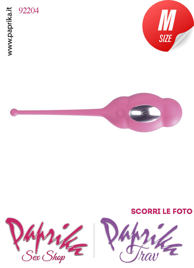 Ovulo Vibrante Vaginale Sagomato Silicone Ø 36 App Control Globo