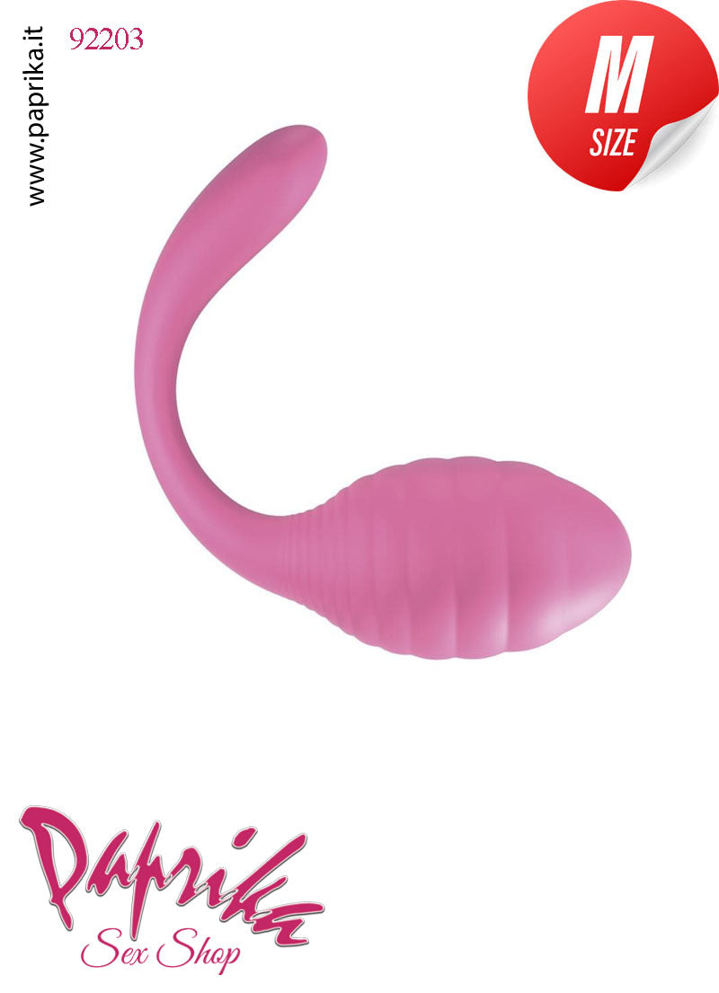 Ovulo Vibrante Vaginale Stimolatore Clitorideo Vibrante Ø 36 App Control Globo