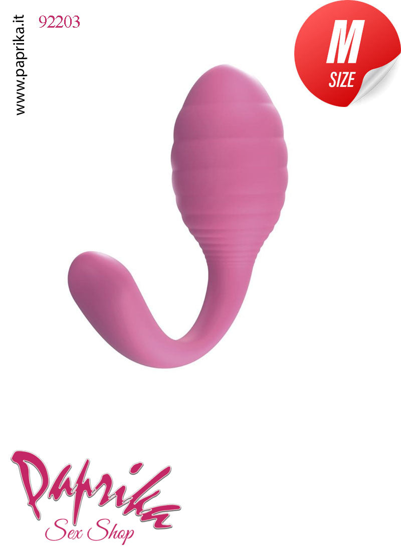 Ovulo Vibrante Vaginale Stimolatore Clitorideo Vibrante Ø 36 App Control Globo