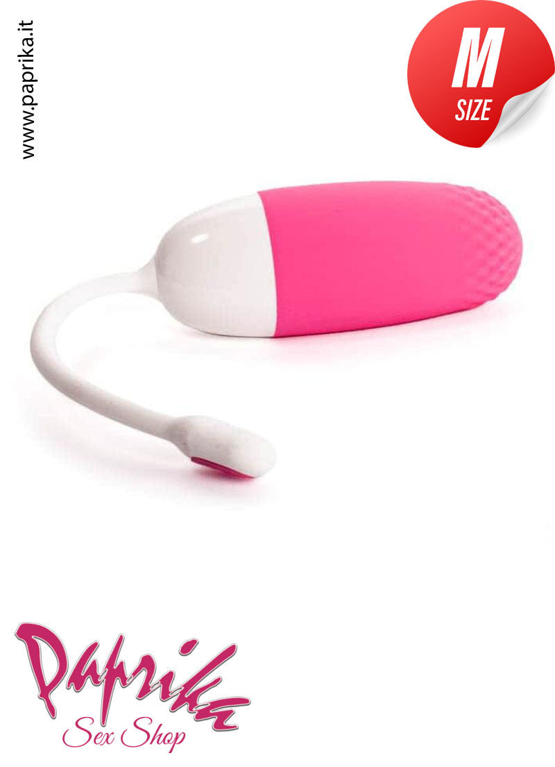 Ovulo Vaginale Vibrante 10 cm Ovale Ø 38 App Control Globo