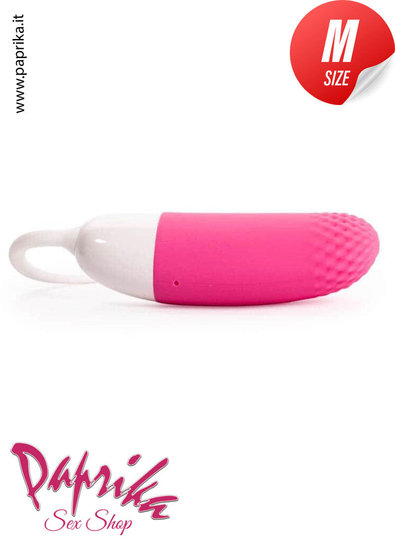 Ovulo Vaginale Vibrante 10 cm Ovale Ø 38 App Control Globo