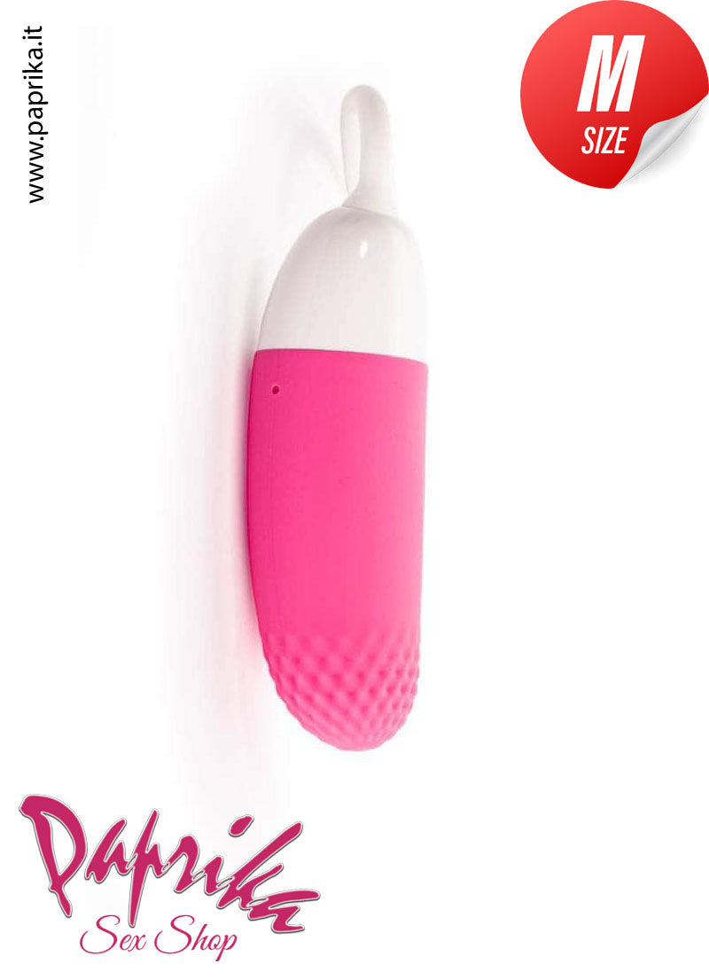 Ovulo Vaginale Vibrante 10 cm Ovale Ø 38 App Control Globo