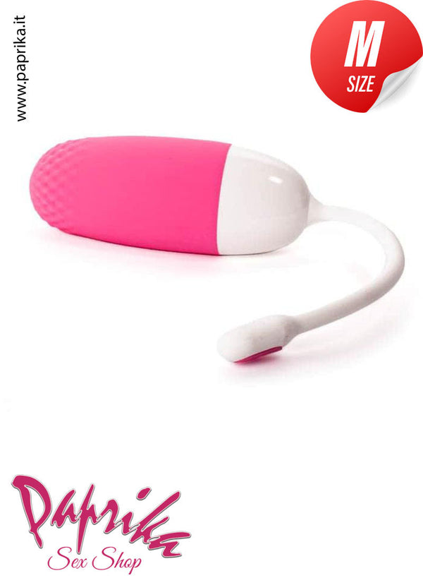 Ovulo Vaginale Vibrante 10 cm Ovale Ø 38 App Control Globo