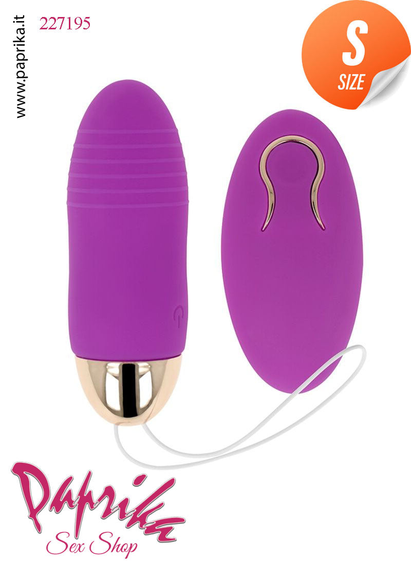 Ovulo Vaginale Vibrante 9 cm Ø 30 Telecomando 10 Velocità Silicone