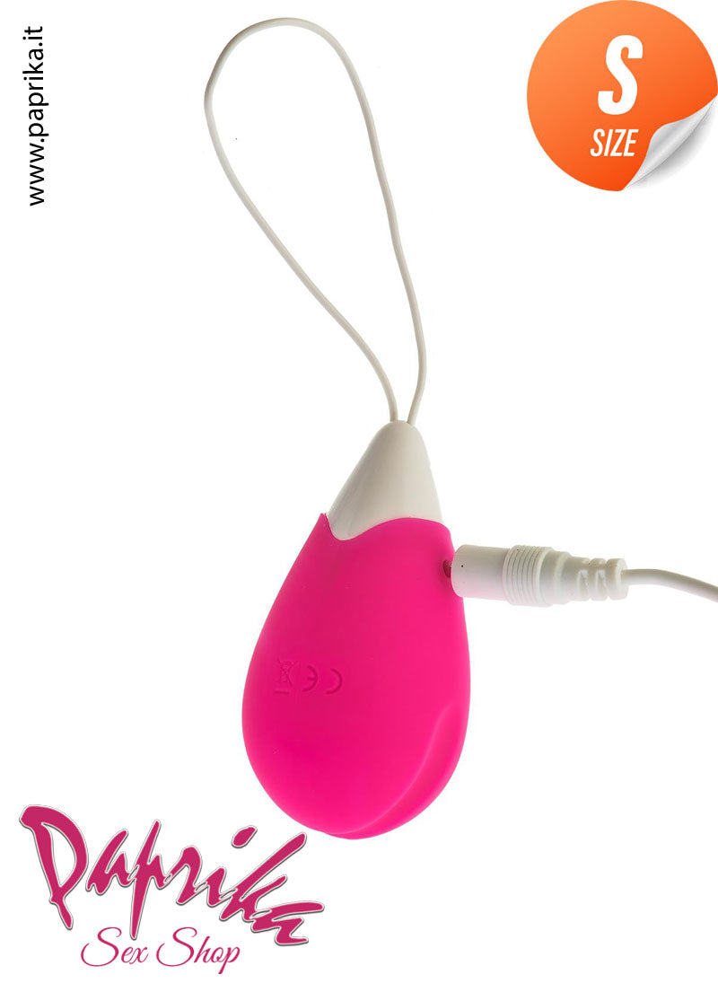 Ovulo Vaginale Ovale 6 cm Ø 30 Telecomando 10 Velocità Silicone