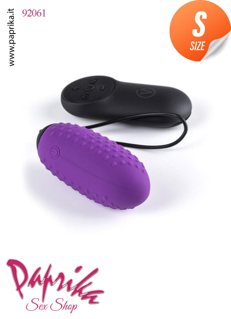 Ovulo Vaginale Aculei 7 cm Ø 28 Silicone Telecomando 7 Funzioni 4 Velocità