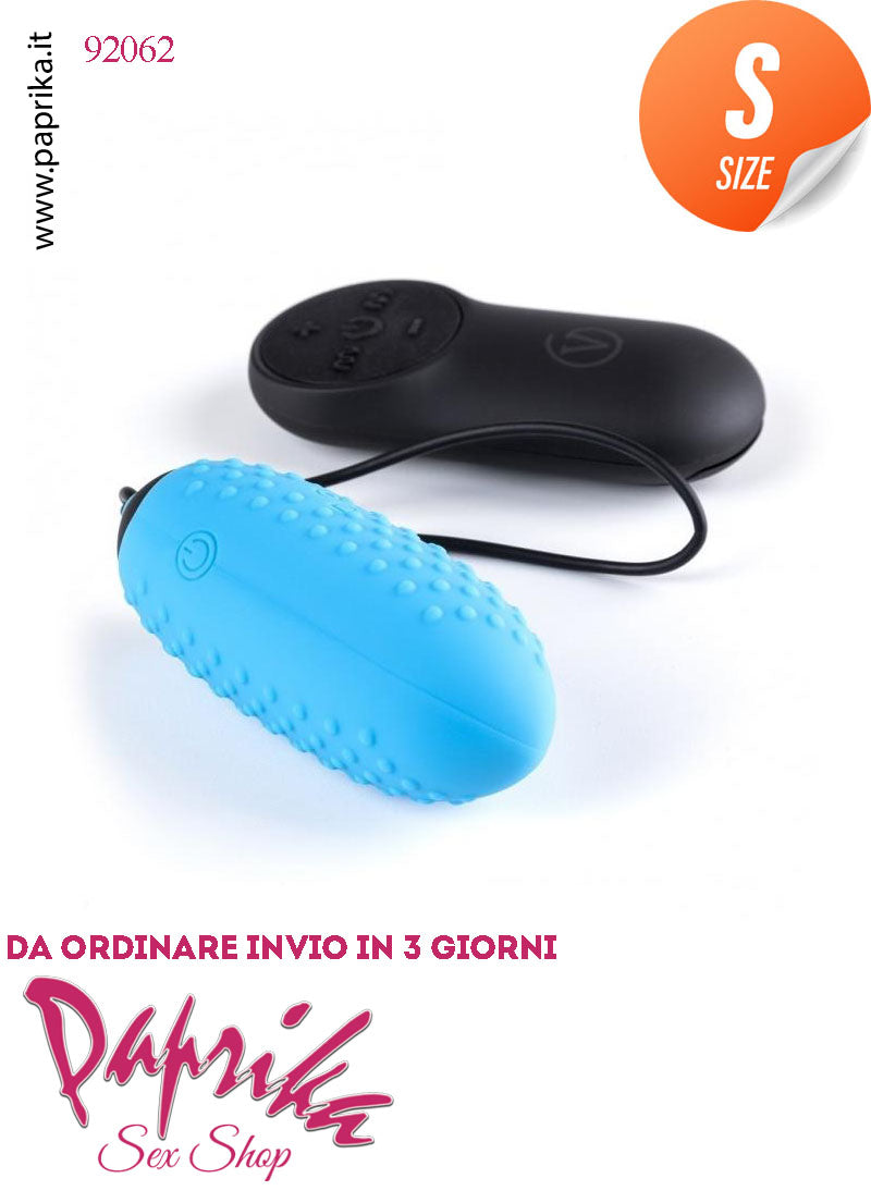 Ovulo Vaginale Aculei 7 cm Ø 28 Silicone Telecomando 7 Funzioni 4 Velocità