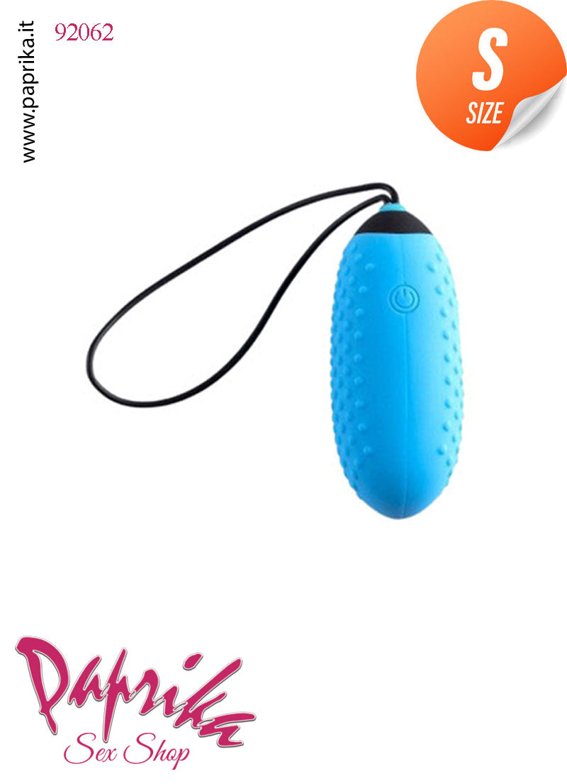 Ovulo Vaginale Aculei 7 cm Ø 28 Silicone Telecomando 7 Funzioni 4 Velocità