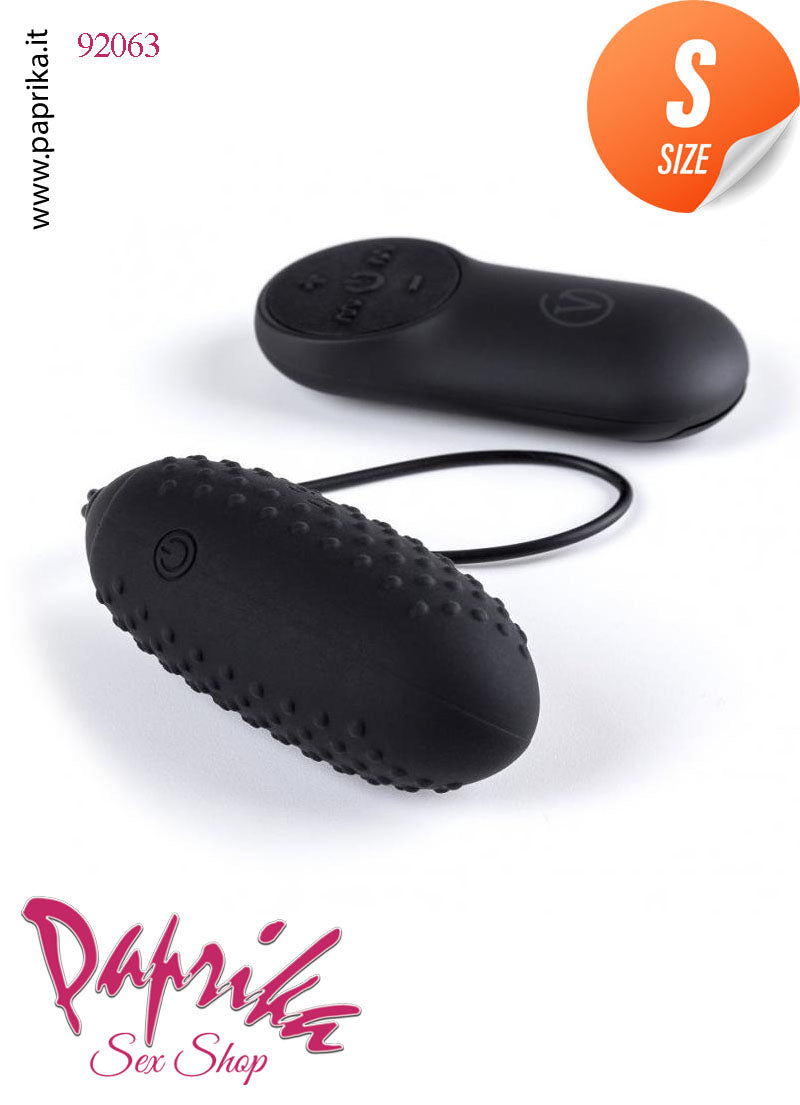 Ovulo Vaginale Aculei 7 cm Ø 28 Silicone Telecomando 7 Funzioni 4 Velocità