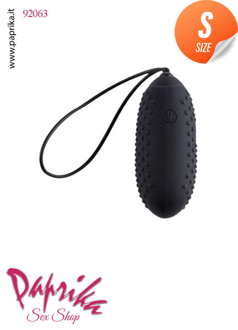 Ovulo Vaginale Aculei 7 cm Ø 28 Silicone Telecomando 7 Funzioni 4 Velocità