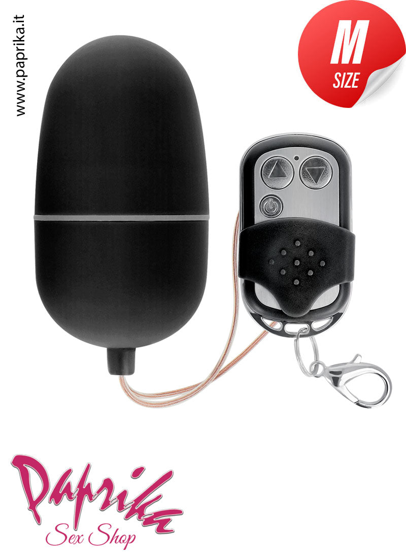 Ovulo Vaginale Medium 6 cm Ø 33 Telecomando 10 Velocità