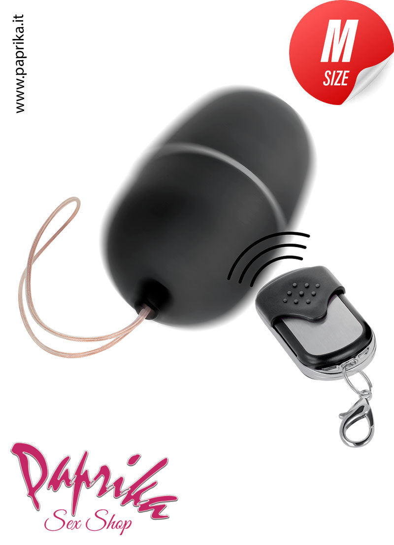 Ovulo Vaginale Medium 6 cm Ø 33 Telecomando 10 Velocità
