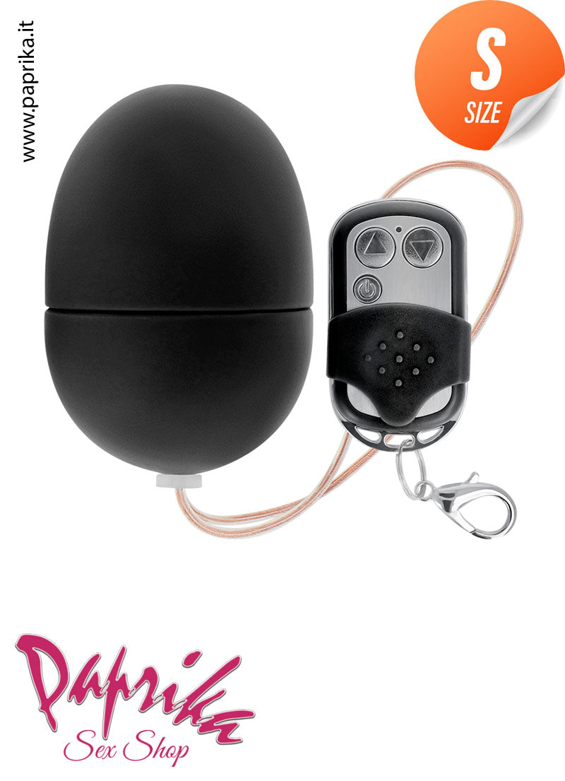 Ovulo Vaginale Small 5 cm Ø 33 Telecomando 10 Velocità