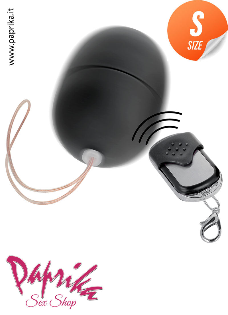 Ovulo Vaginale Small 5 cm Ø 33 Telecomando 10 Velocità