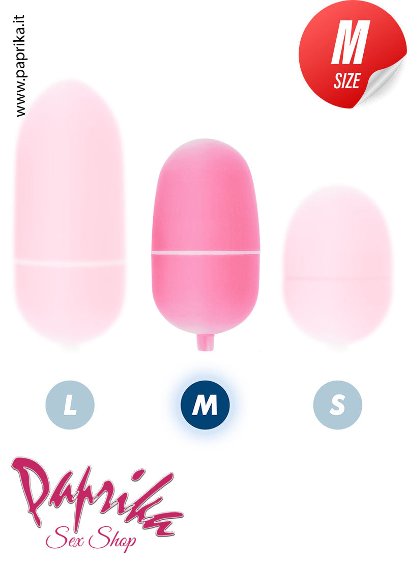 Ovulo Vaginale Medium 6 cm Ø 33 Telecomando 10 Velocità
