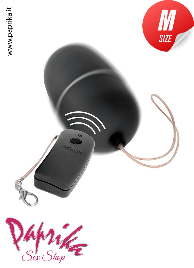 Ovulo Vaginale Medium 6 cm Ø 34 Telecomandato 10 Velocità
