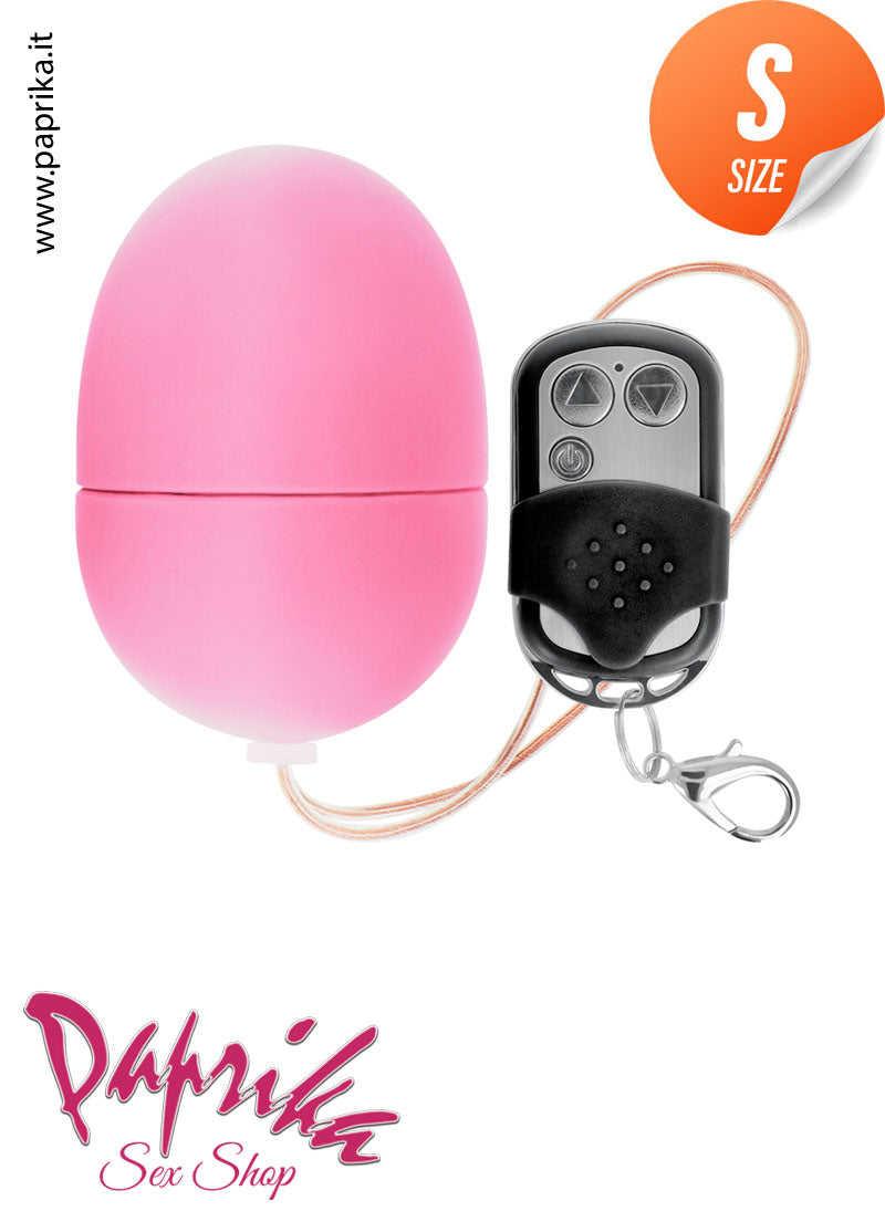 Ovulo Vaginale Small 5 cm Ø 33 Telecomando 10 Velocità