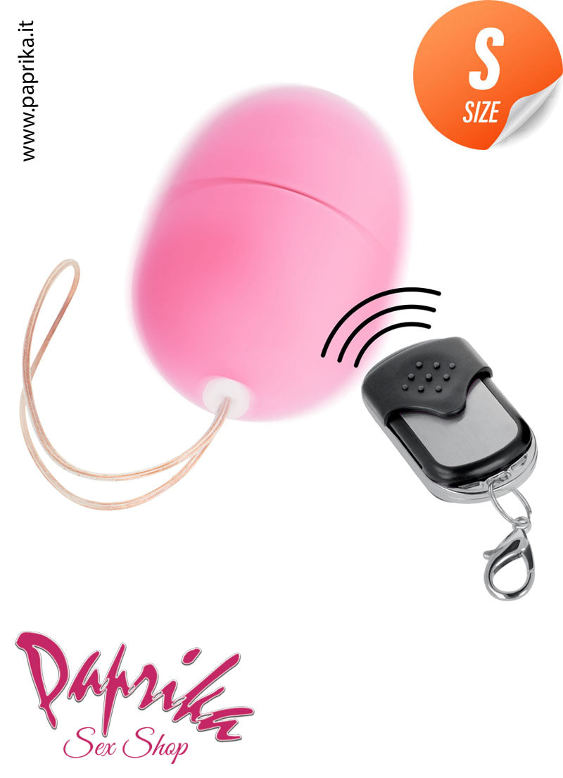 Ovulo Vaginale Small 5 cm Ø 33 Telecomando 10 Velocità