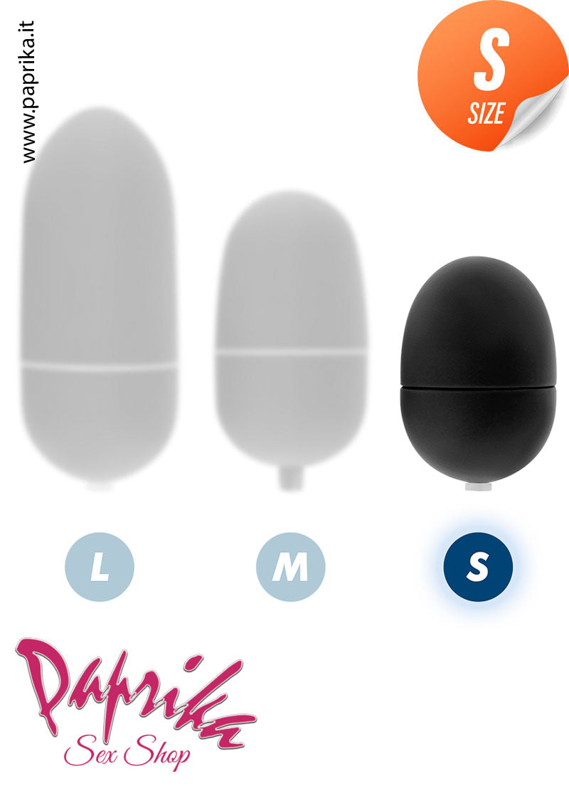 Ovulo Vaginale Small 5 cm Ø 33 Telecomando 10 Velocità