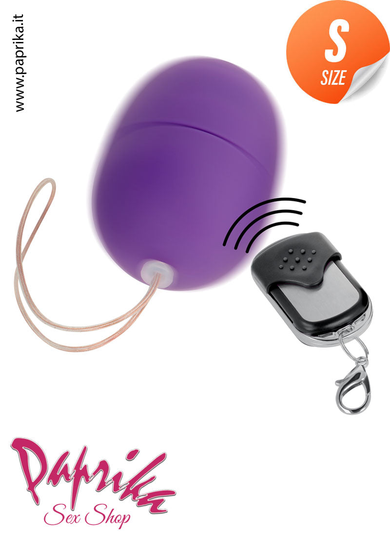 Ovulo Vaginale Small 5 cm Ø 33 Telecomando 10 Velocità