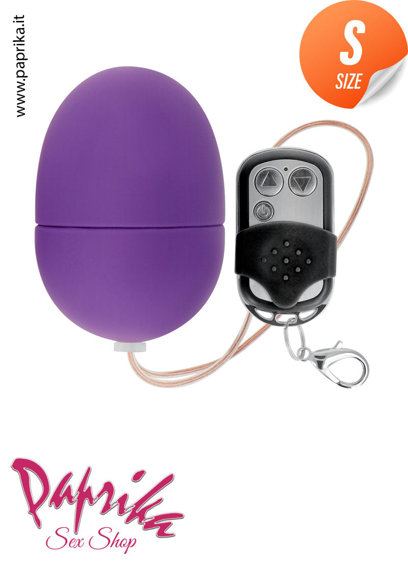 Ovulo Vaginale Small 5 cm Ø 33 Telecomando 10 Velocità