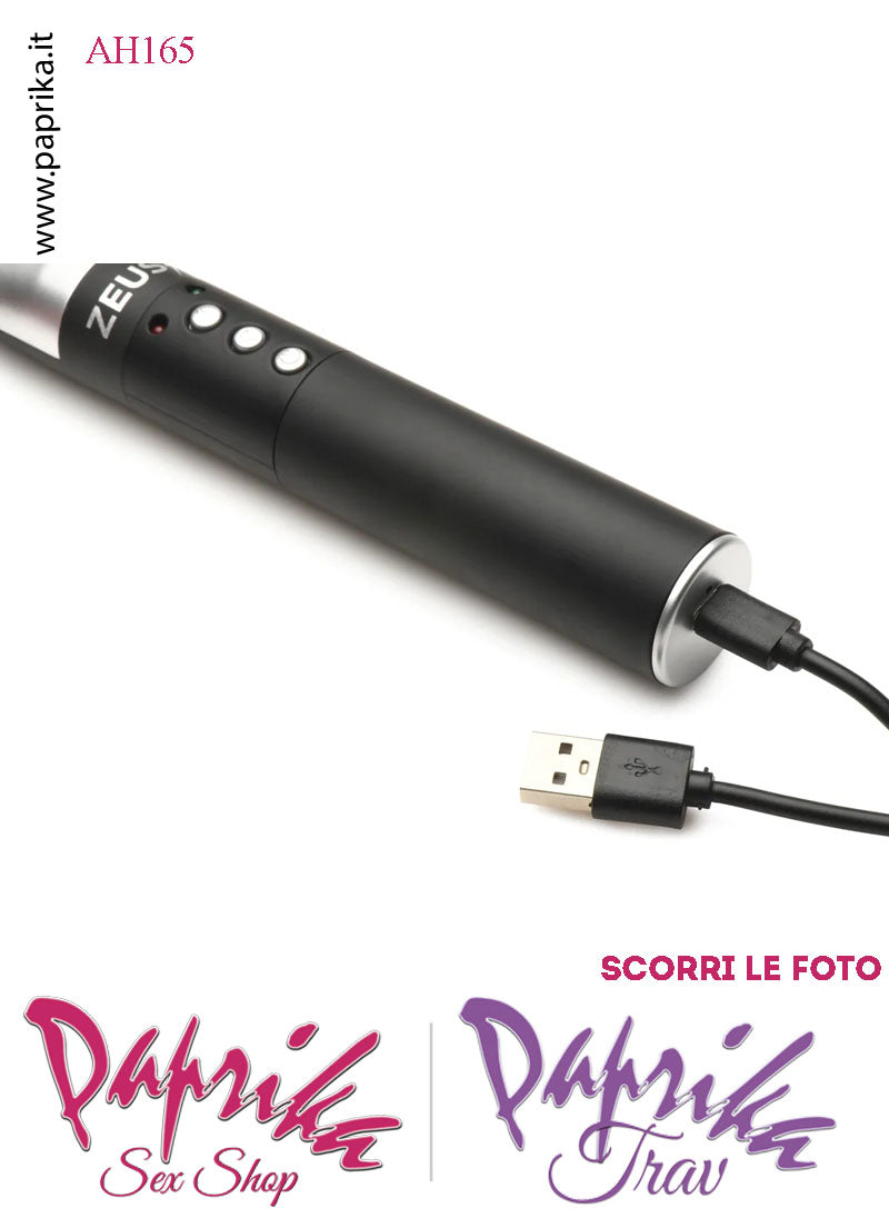 Paddle Sculacciatore Double Face Lato Elettro Stimolazione 10 Borchie Lato Liscio