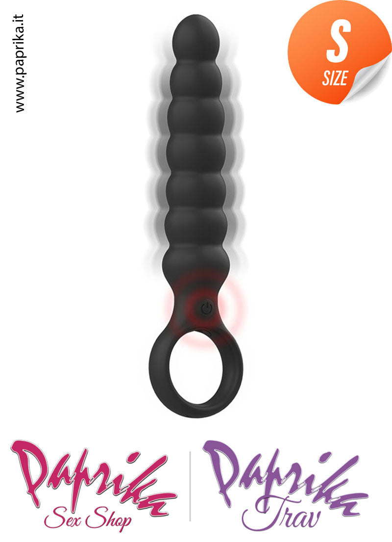 Palline Anali Unisex Silicone 12cm Ø 20/28 Flessibile Vibrante