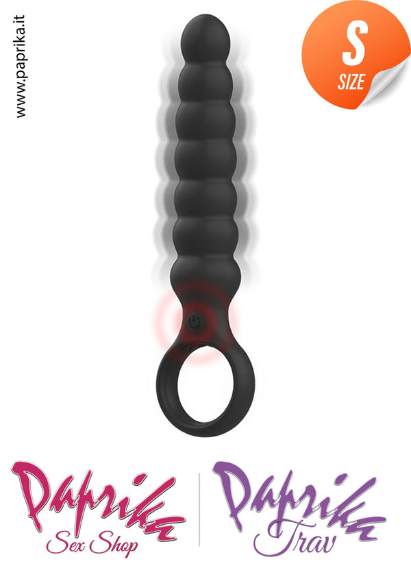 Palline Anali Unisex Silicone 12cm Ø 20/28 Flessibile Vibrante