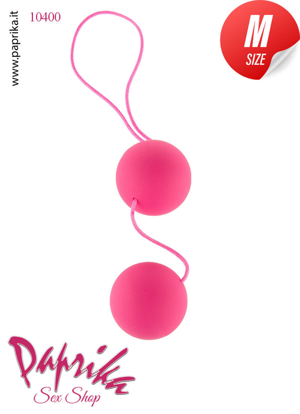 Palline Vaginali Geisha Ø 33 Abs Termoplastico Vibranti Sfera Interna