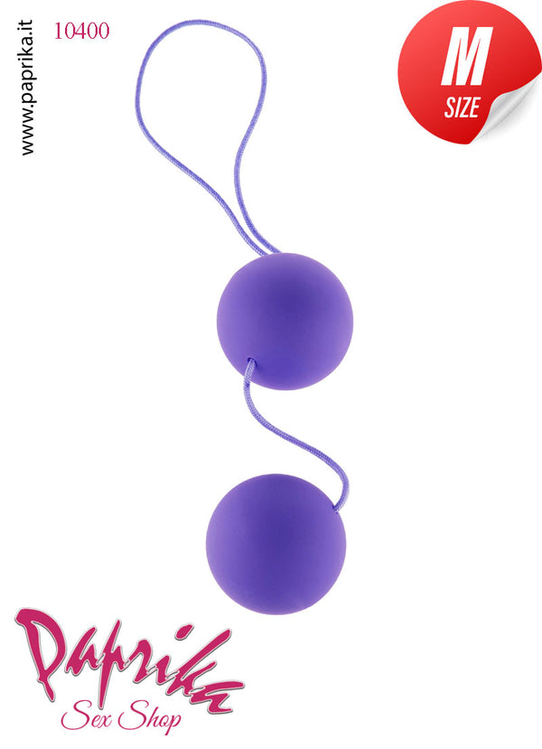 Palline Vaginali Geisha Ø 33 Abs Termoplastico Vibranti Sfera Interna