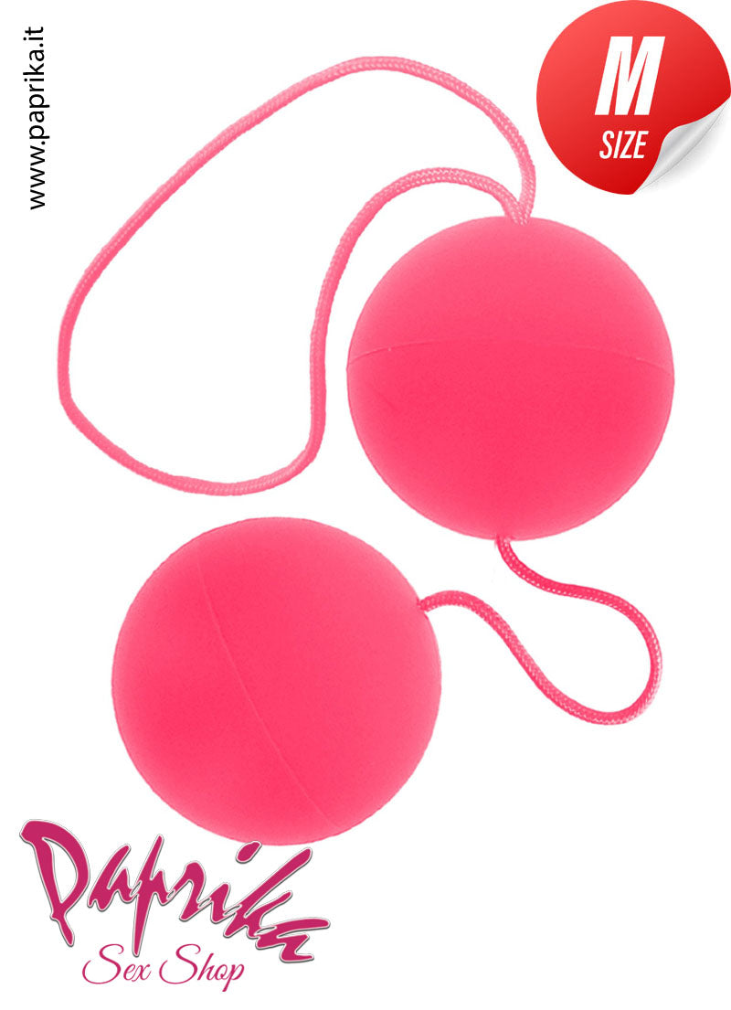 Palline Vaginali Geisha Ø 33 Abs Termoplastico Vibranti Sfera Interna
