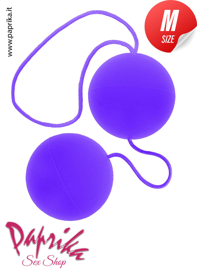 Palline Vaginali Geisha Ø 33 Abs Termoplastico Vibranti Sfera Interna