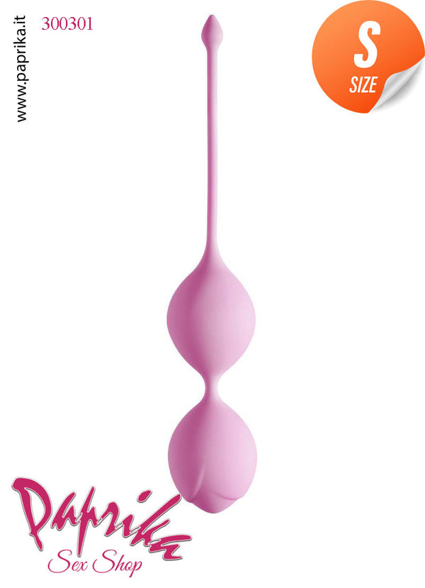 Palline Vaginali Geisha Ø 29 Silicone Punta Fiore Vibranti Sfera Interna