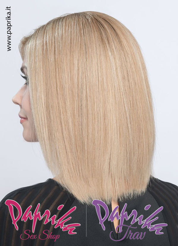 Yara Parrucca Lunga Liscia Capelli Veri Riga Laterale