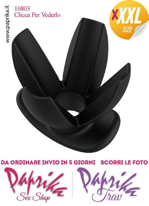 Plug Anale Anchor Apribile Divaricatore 4 Vie Silicone Non Vibrante 6 cm Ø 75