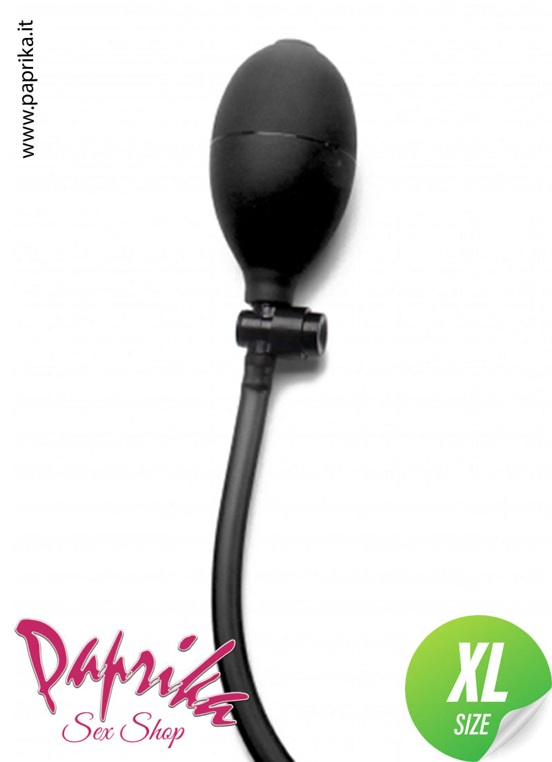 Plug Anale Unisex Gonfiabile Non Vibrante 11 cm Ø 45 Silicone