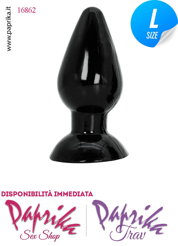 Plug Anale Pvc Realistico Ventosa Potente Large 11 cm Ø 45