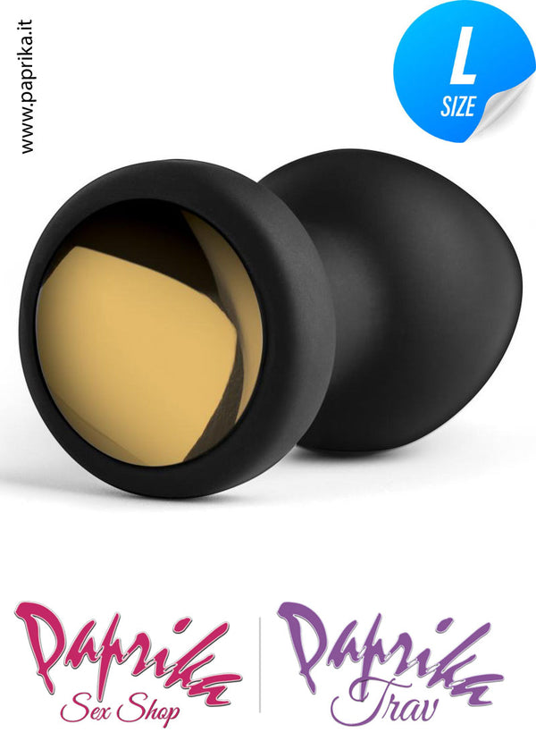 Plug Anale Vibrante Telecomando Luci Led 12 cm Ø 45 Silicone