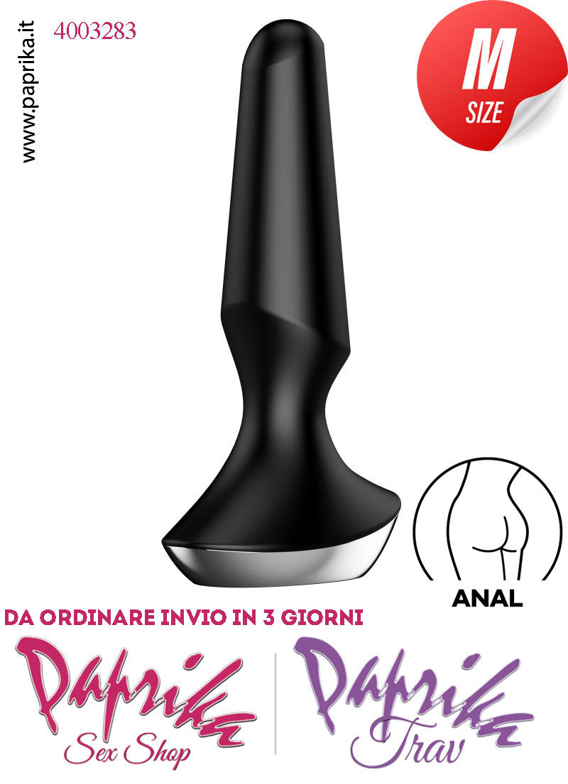 Plug Anale Vibrante App Control Silicone 13 cm Ø 32