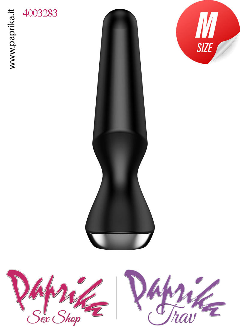 Plug Anale Vibrante App Control Silicone 13 cm Ø 32