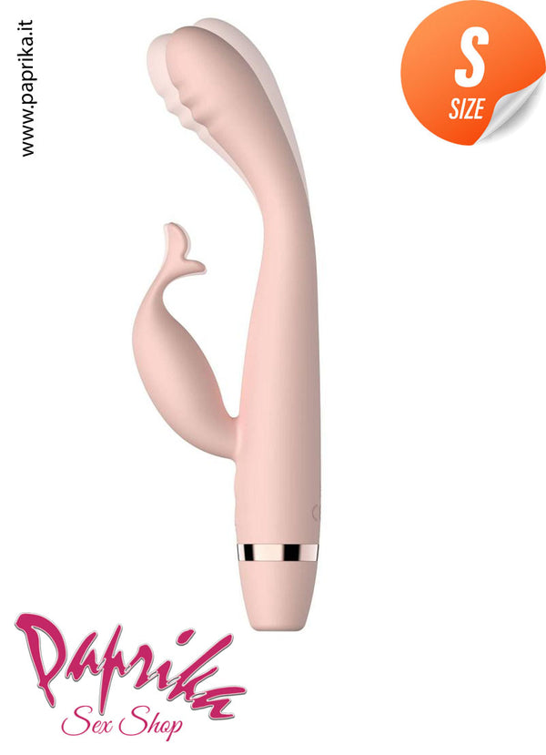 Rabbit Vibratore 8 Velocità + 3 Movimenti Ø 23 Punto G Silicone